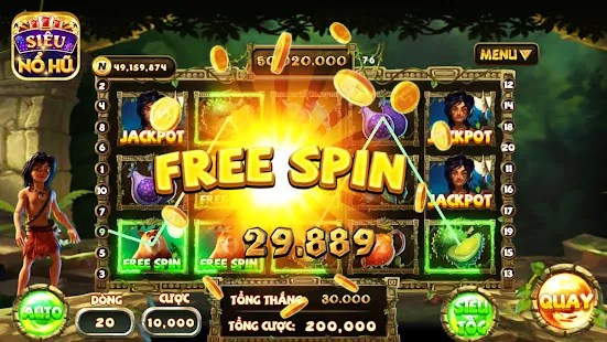 Hình ảnh máy đánh bạc với các biểu tượng jackpot lớn, thể hiện các trò chơi máy đánh bạc (slots) tại Lode88 VIP.
